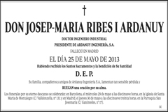 Josep-María Ribes